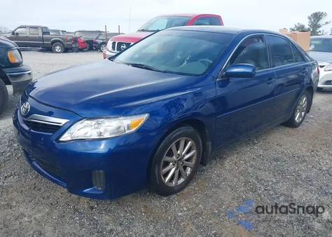 2010 Toyota Camry Hybrid from USA, damaged, VIN 4T1BB3EK8AU112792